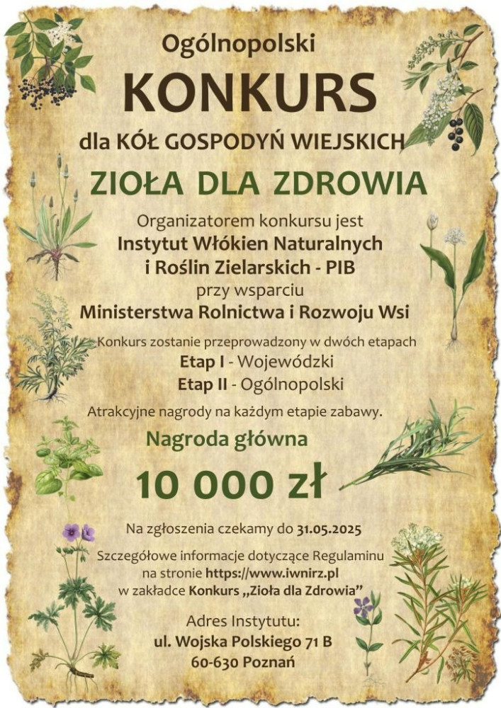 ZIOŁA DLA ZDROWIA