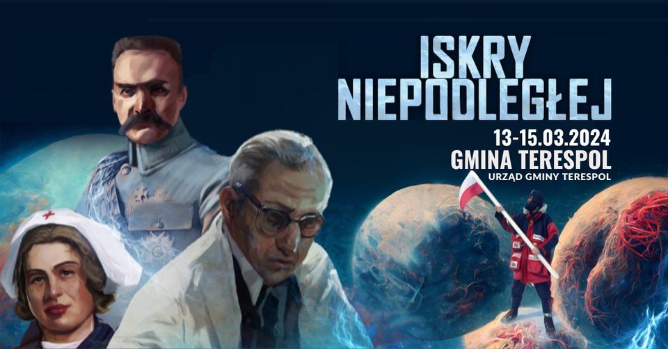 „ISKRY NIEPODLEGŁEJ” W GMINIE TERESPOL!