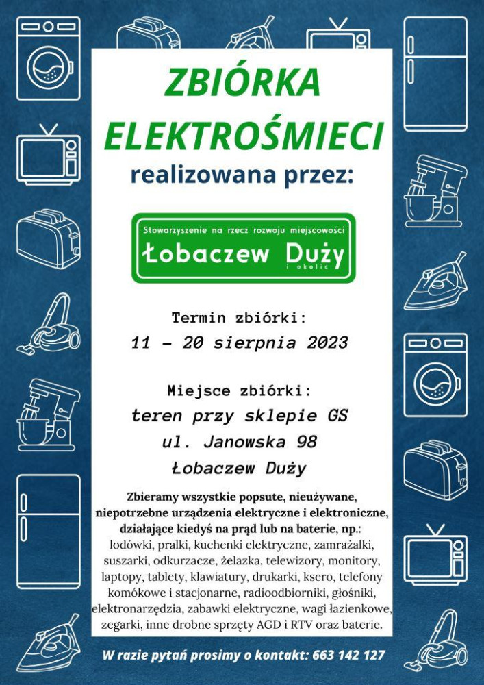 ZBIÓRKA ELEKTROŚMIECI