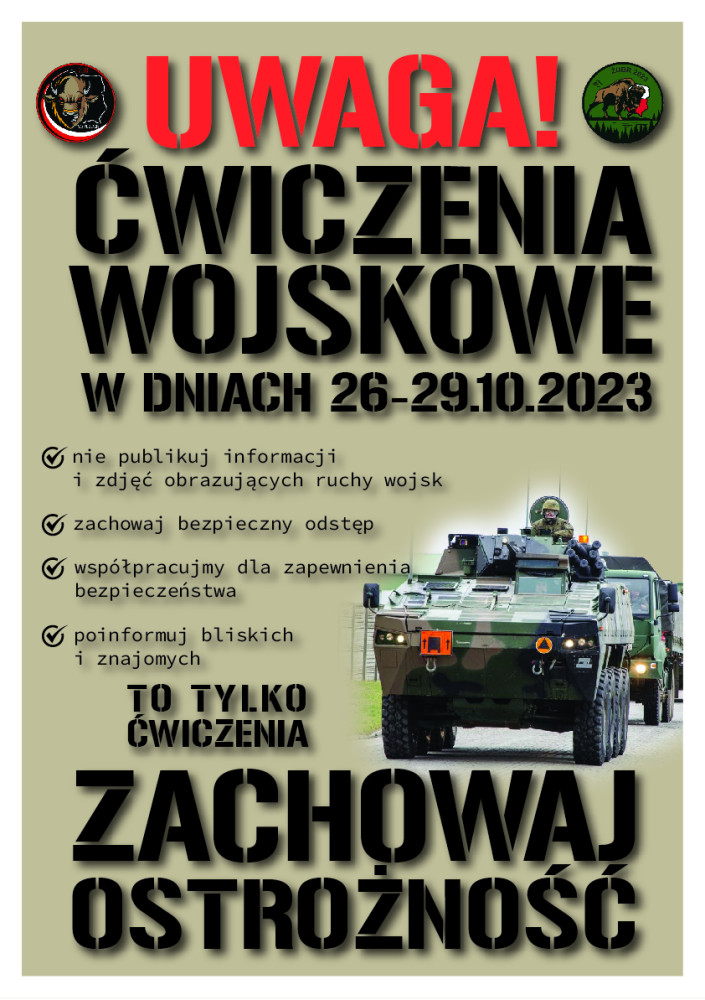 ĆWICZENIE WOJSKOWE