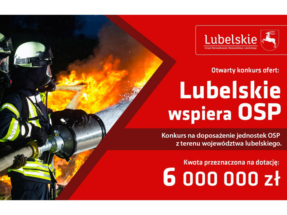 „LUBELSKIE WSPIERA OSP” 