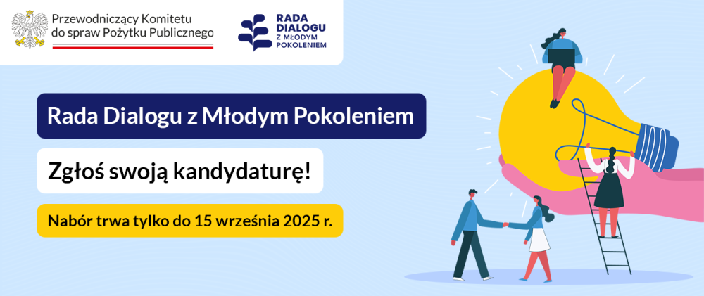 ROLA RADY DIALOGU Z MŁODYM POKOLENIEM