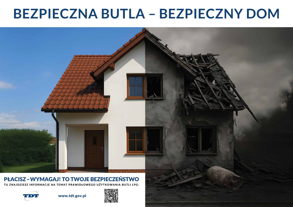 BEZPIECZNA BUTLA BEZPIECZNY DOM