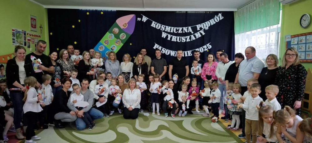 Pasowanie na przedszkolaka