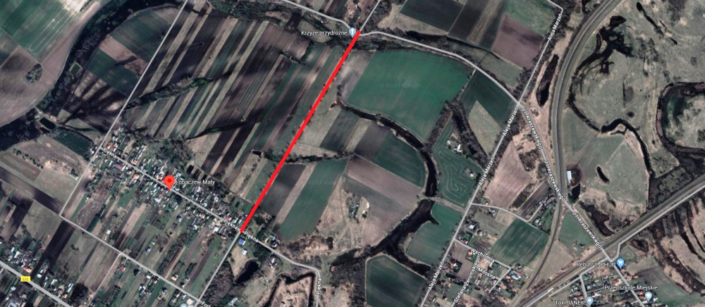 Budowa drogi nr 100793 L od km 0+572,50 do km 1+383,50 w miejscowości Łobaczew Mały. 