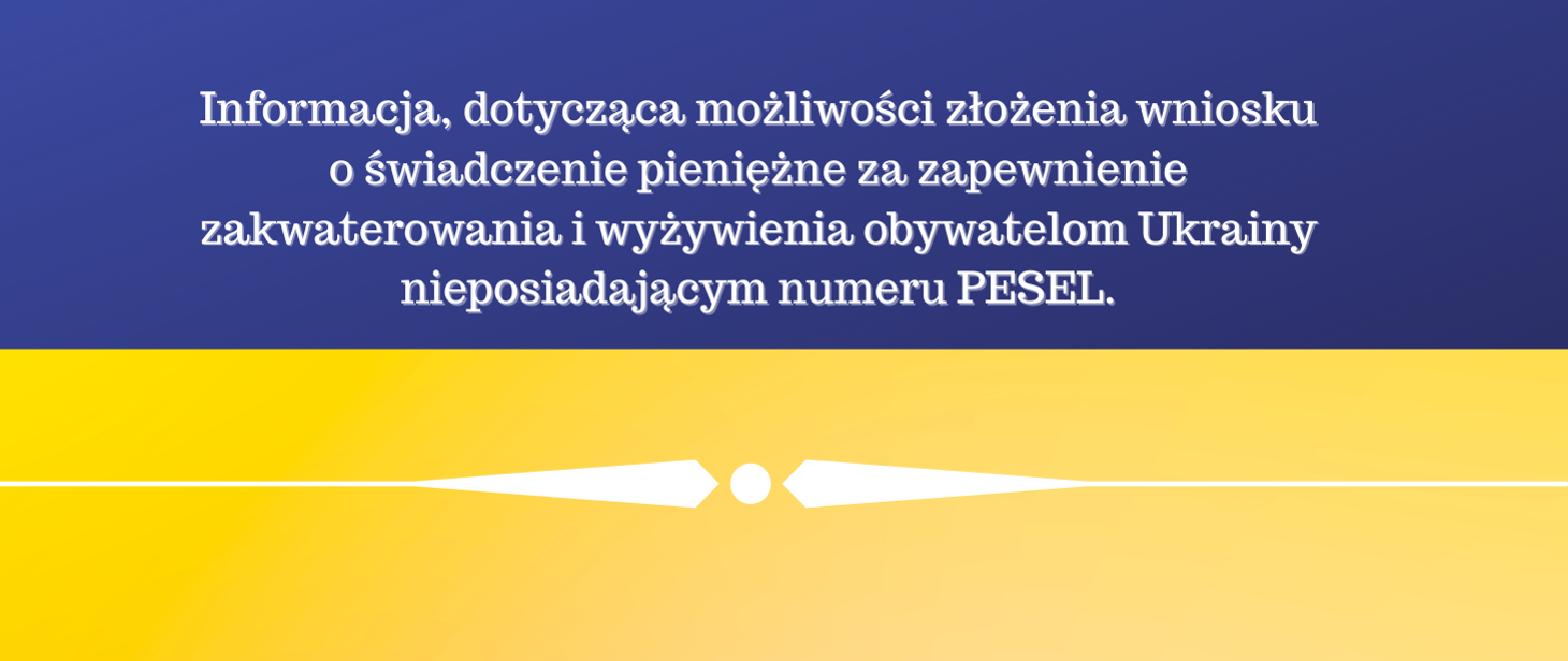 WAŻNA INFORMACJA DLA OBYWATELI UKRAINY