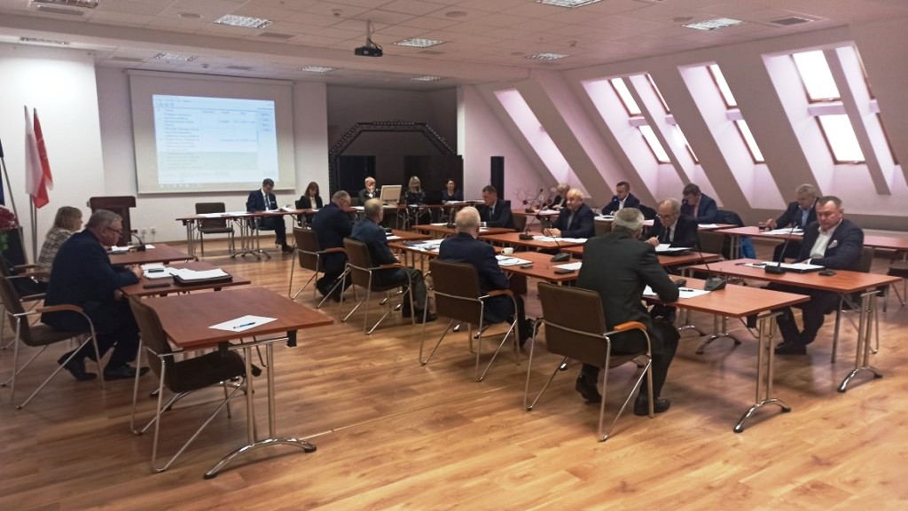 XVII SESJA RADY GMINY TERESPOL
