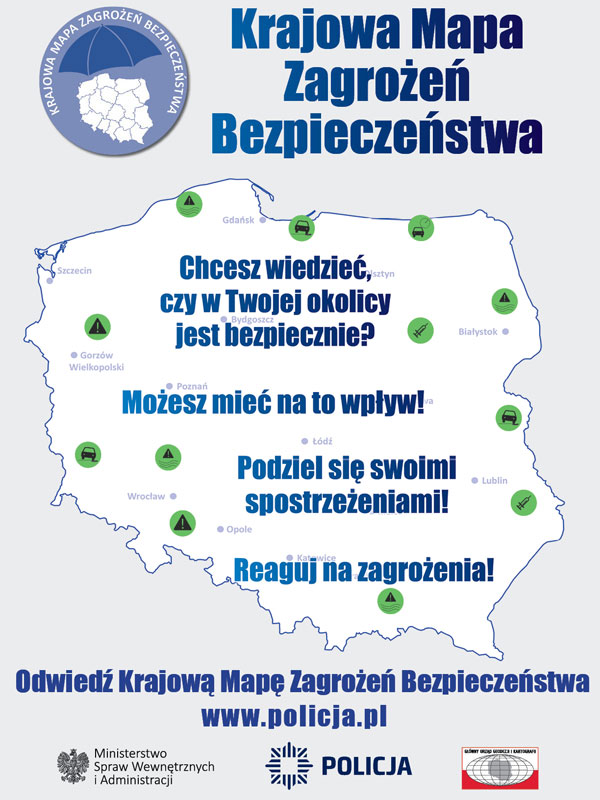 KRAJOWA MAPA ZAGROZEŃ BEZPIECZEŃSTWA