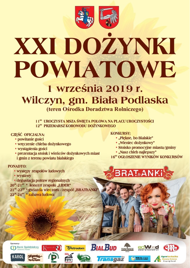 XXI DOŻYNKI POWIATOWE