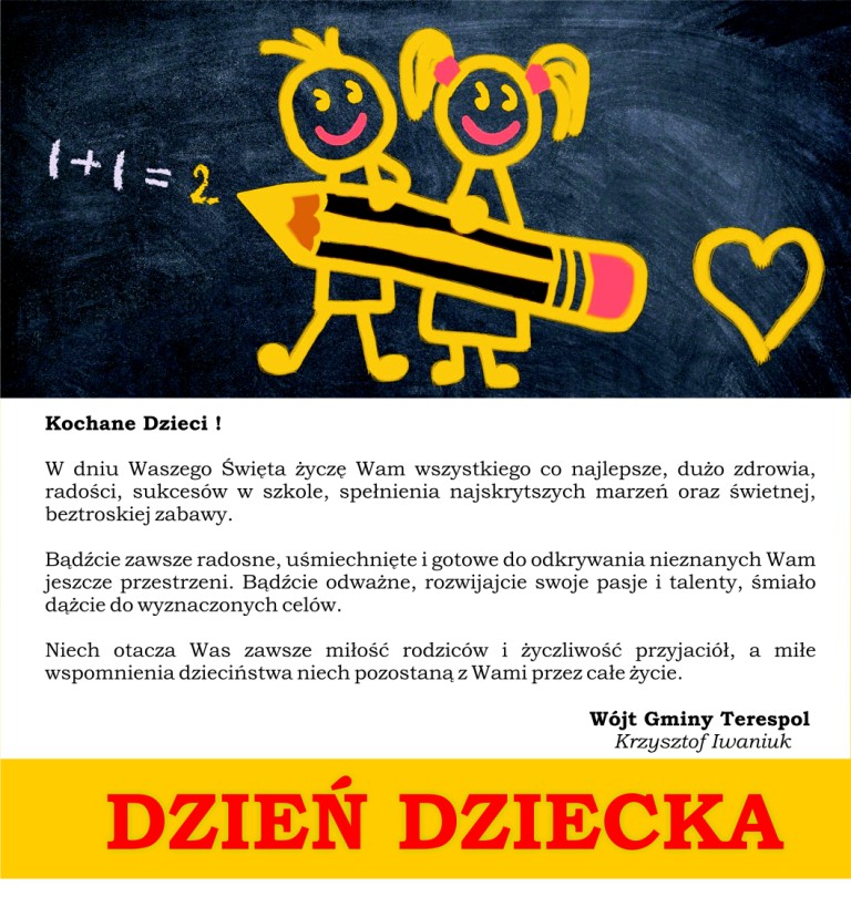 DZIEŃ DZIECKA