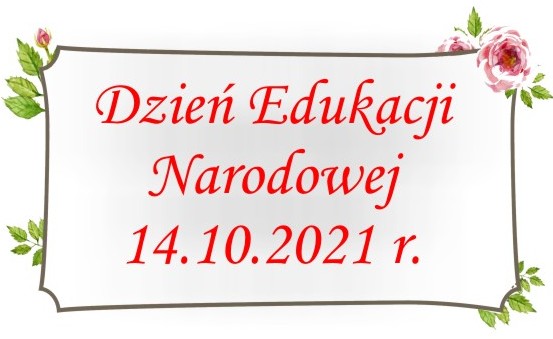 DZIEŃ EDUKACJI NARODOWEJ