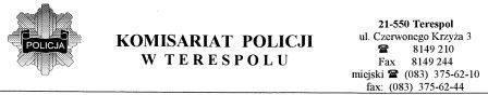 Logo Policja