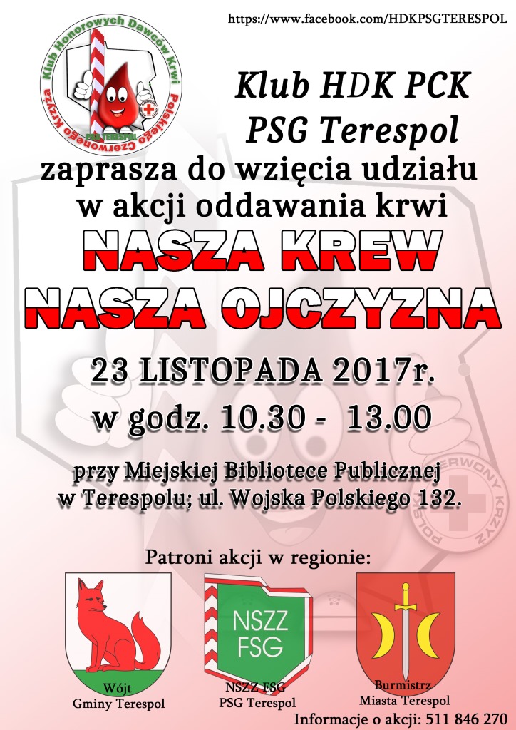 NASZA KREW NASZA OJCZYZNA