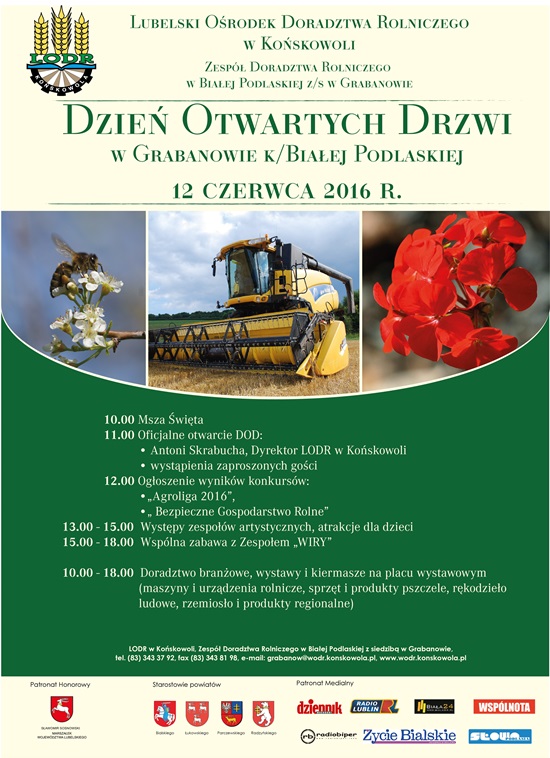 Dzień Otwartych Drzwi w Grabanowie