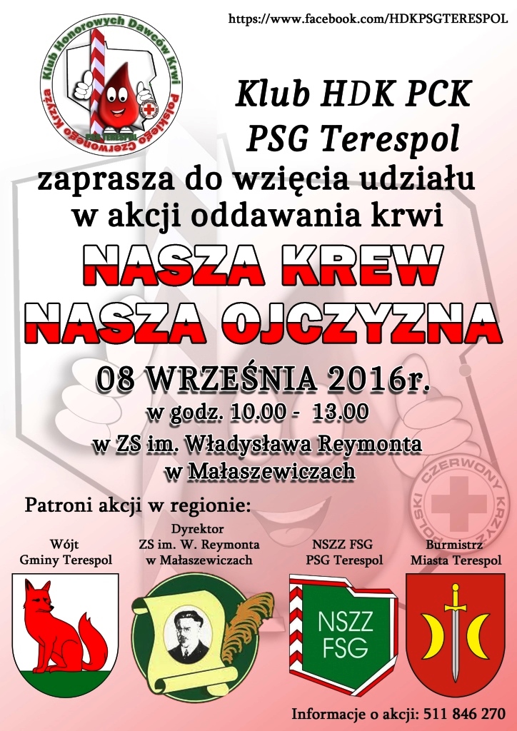 NASZA KREW NASZA OJCZYZNA