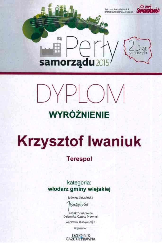 Wyróźnienie 1