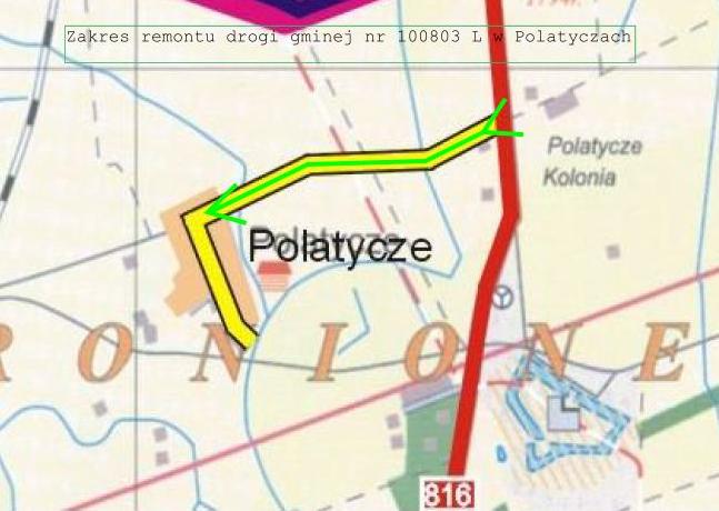 Polatycze remont