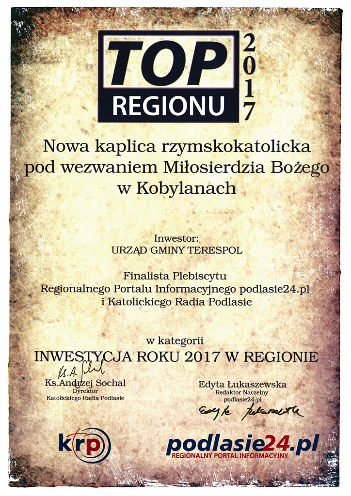 TOP Regionu 2017