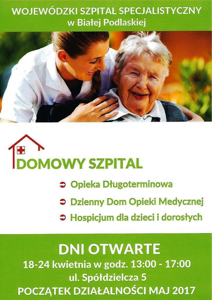 DNI OTWARTE DOMOWEGO SZPITALA