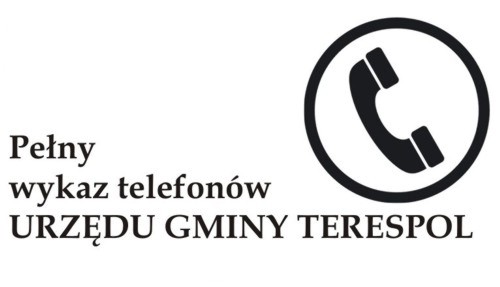 Wykaz numerów Urzedu Gminy Terespol