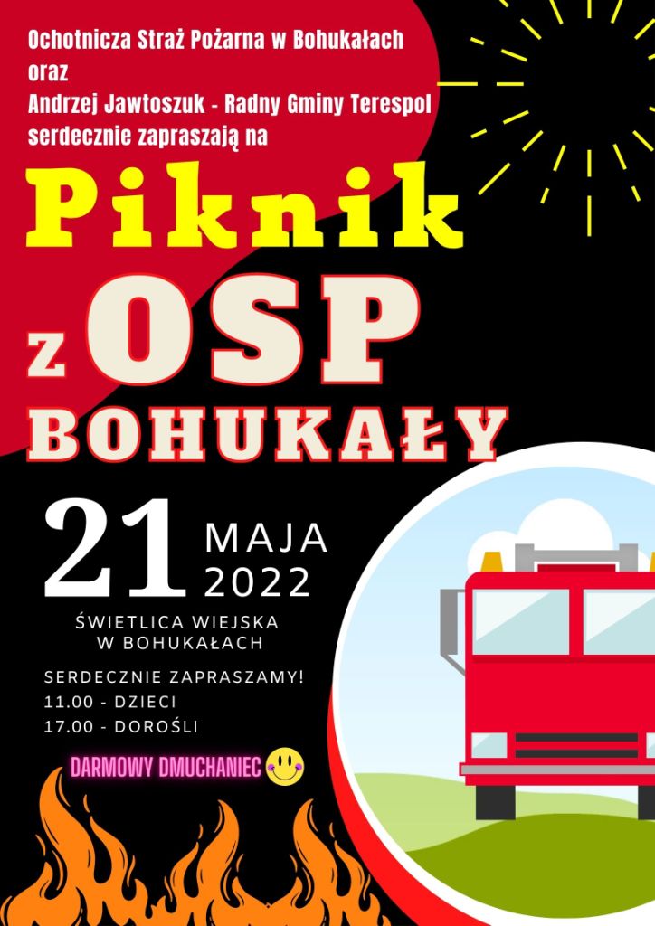 PIKNIK Z OSP BOHUKAŁY