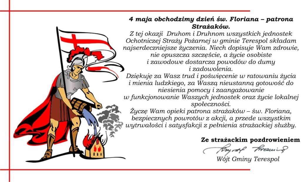 MIĘDZYNARODOWY DZIEŃ STRAŻAKA