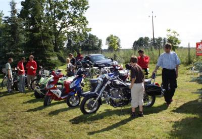 Wystawa motocykli