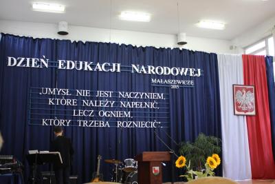 DZIEŃ EDUKACJI NARODOWEJ W MAŁASZEWICZACH