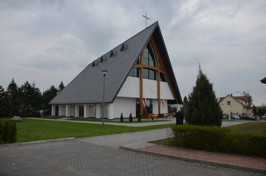 Gmina Terespol Galeria Zdj PO WI CENIE NOWEJ KAPLICY W KOBYLANACH