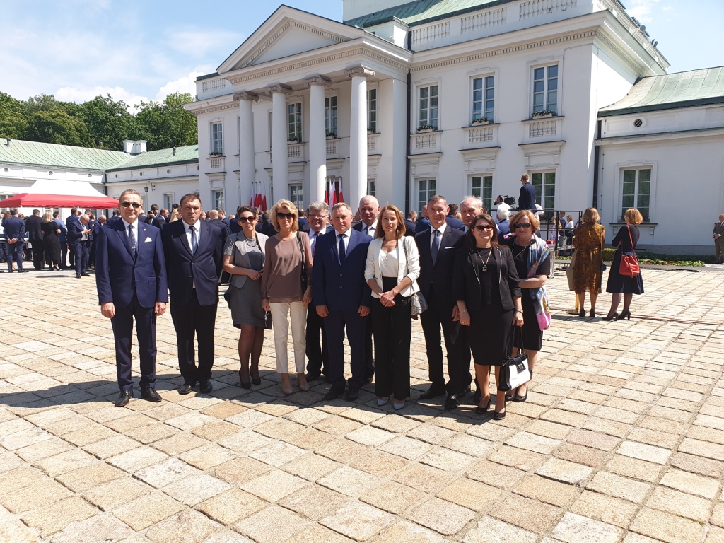 ZŁOTY KRZYŻ ZASŁUGI DLA ZASTĘPCY WÓJTA GMINY TERESPOL