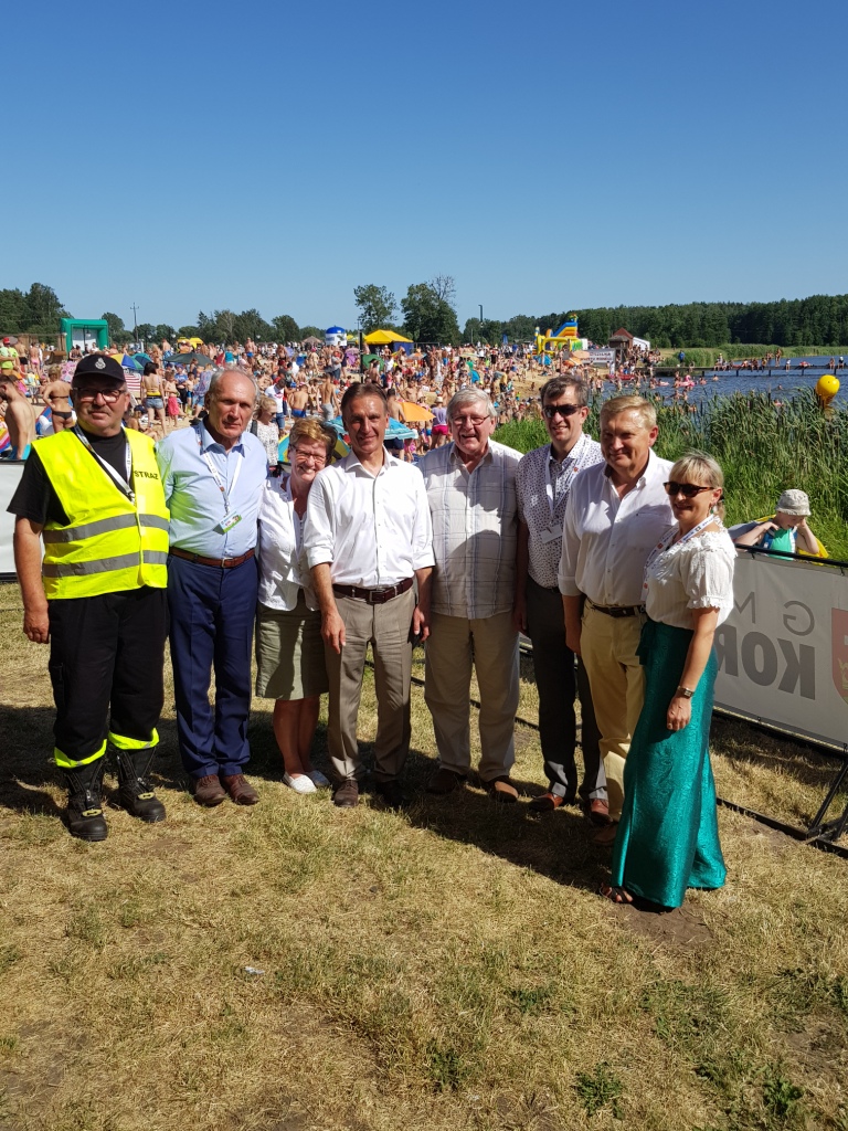 DELEGACJA GMINY TERESPOL NA XXIV OGÓLNOPOLSKIE DNI TRUSKAWKI