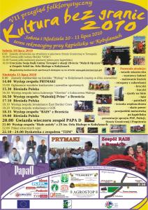 Plakat KBG 2010