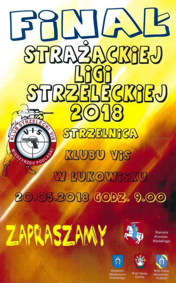 FINAŁ STRAŻACKIEJ LIGI STRZELECKIEJ