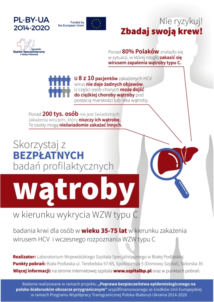 Bezpłatne badania profilaktyczne w WSzS w Białej Podlaskiej