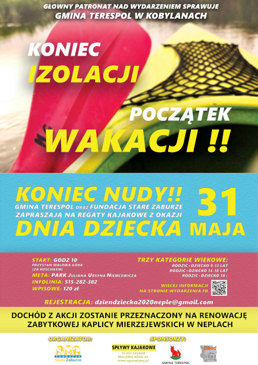 KONIEC IZOLACJI, POCZĄTEK WAKACJI