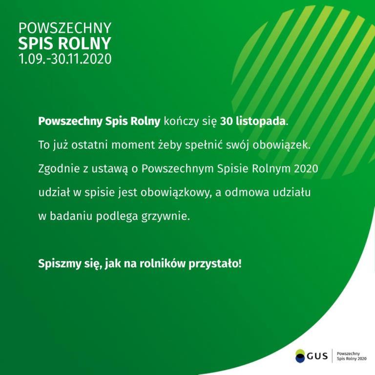 SPISZMY SIĘ, JAK NA ROLNIKÓW PRZYSTAŁO!