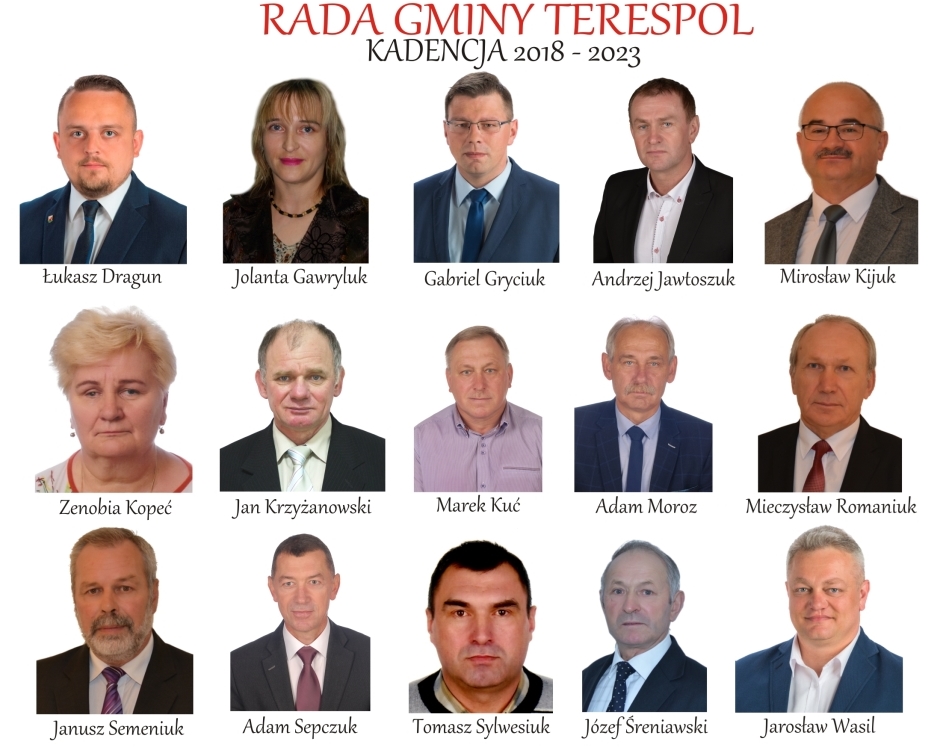 RADA GMINY TERESPOL