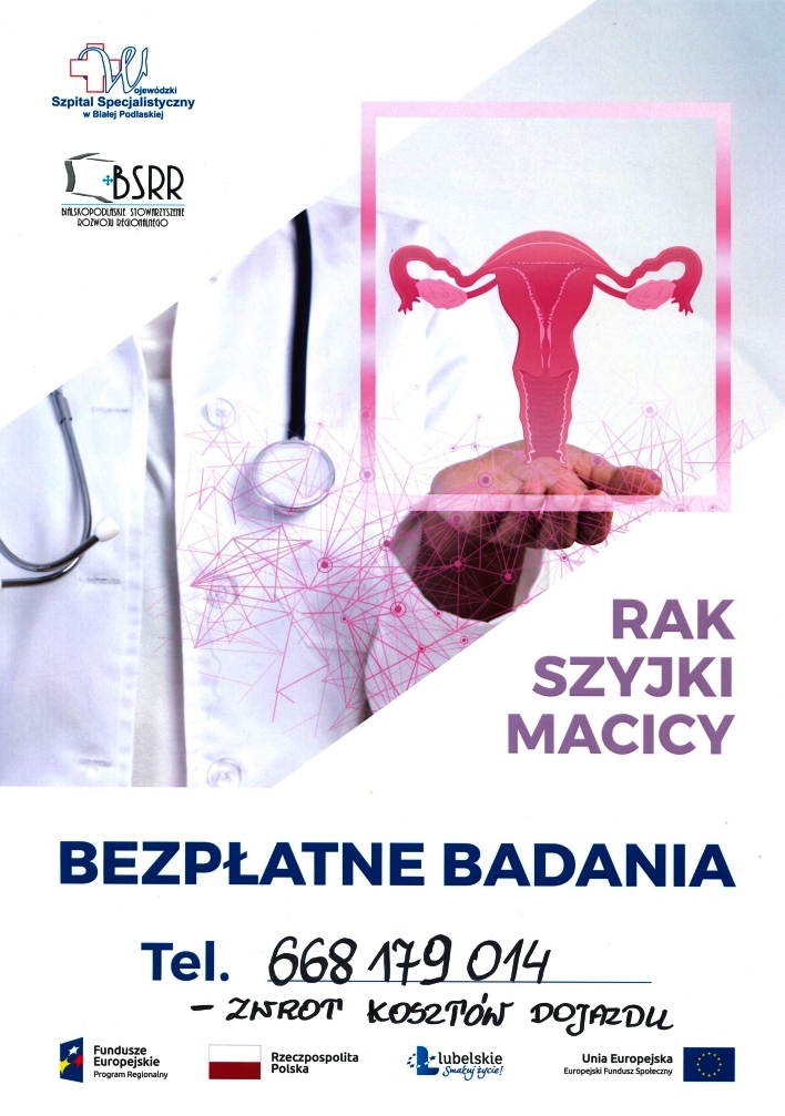 BEZPŁATNE BADANIA