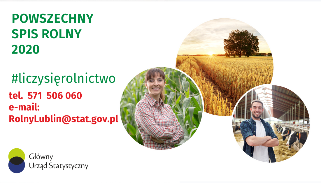 PSR 2020 - PROŚBA O ZGŁASZANIE TEL. ROLNIKÓW