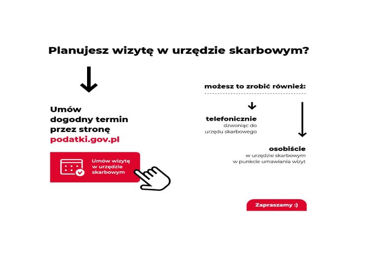 Umów wizytę w urzędzie skarbowym – rusza nowa usługa KAS 