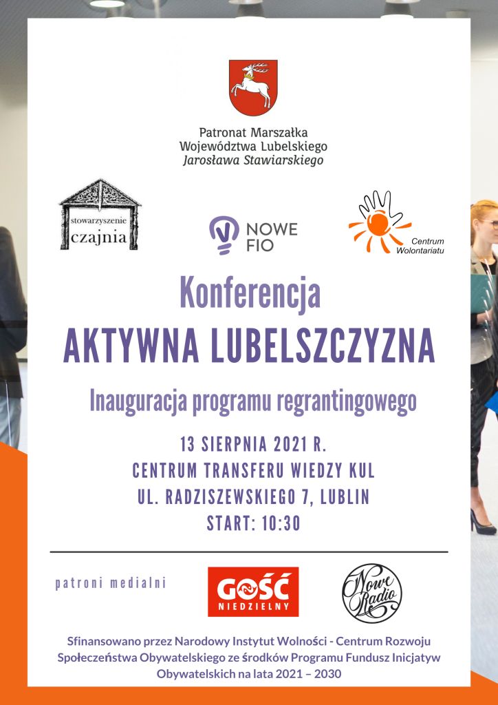 KONKURS  GRANTOWY "AKTYWNA LUBELSZCZYZNA"