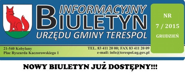 BIULETYN INFORMACJI PUBLICZNEJ