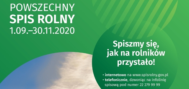 POWSZECHNY SPIS ROLNY 2020