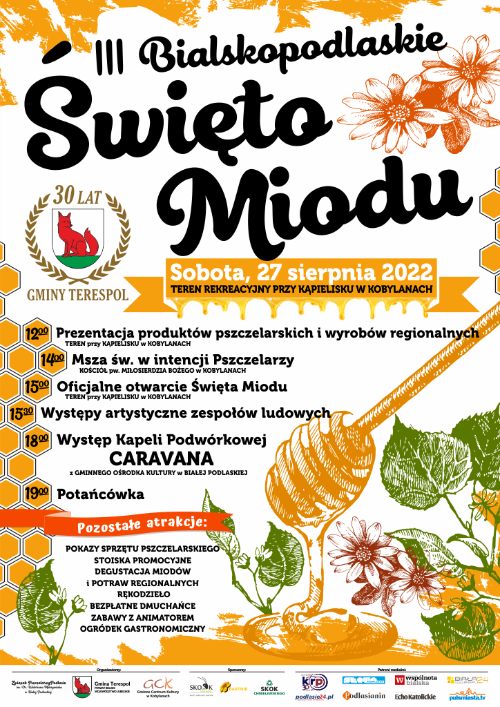 III Bialskopodlaskie Święto Miodu 2022